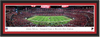 Atlanta Falcons First Game Mercedes-Benz Stadium Framed Panoramic Picture