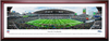 Seattle Seahawks Lumen Field Framed Panoramic Picture No Mat and Cherry Frame