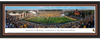 Wyoming Cowboys Football Framed Panoramic Print