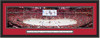 Detroit Red Wings Little Caesars Arena Framed Panoramic Picture