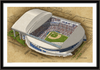 Marlins Park Large Illustration Home of the Miami Marlins
