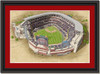 Suntrust Park Large Illustration Home of the Atlanta Braves