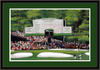 Personalized Augusta Leaderboard Framed Print