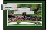 Personalized Augusta Leaderboard Framed Print