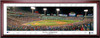 2018 World Series First Pitch Framed Panoramic -- SIGNATURE EDITION -- No Matting and Cherry Frame