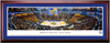 Marquette Golden Eagles Basketball Fiserv Forum Framed Print