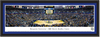 Marquette Golden Eagles Basketball Fiserv Forum Framed Print