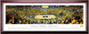 Michigan Wolverines Basketball Crisler Center Framed Print