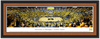 2019 Michigan Wolverines Basketball Crisler Center Framed Print