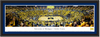 2019 Michigan Wolverines Basketball Crisler Center Framed Print
