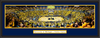 2019 Michigan Wolverines Basketball Crisler Center Framed Print