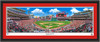 Washington Nationals Opening Day 2018 at Nationals Park Framed Print Single Matting and Black Frame