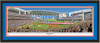 Miami Marlins Inaugural Game at Marlins Park Framed Print Double Mat Black Frame