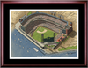 San Francisco Giants AT&T Park Framed Illustration