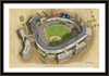 Chicago White Sox US Cellular Field Framed Illustration 