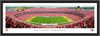 Kansas City Chiefs Arrowhead Stadium Framed Panoramic Print