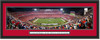 Georgia Bulldogs Football Sanford Stadium Framed Panoramic Print