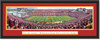 Iowa State Cyclones Football Jack Trice Stadium Framed Panoramic Print Double Matting and Black Frame