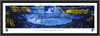 St. Louis Blues Enterprise Center - Banner Raising - Framed Panoramic Print