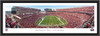 San Francisco 49ers End Zone at Levi's Stadium - 2019 Season - Framed Print