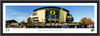 Oregon Ducks Autzen Stadium Exterior Framed Panoramic Picture