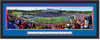 Kansas Jayhawks Touchdown - David Booth Kansas Memorial Stadium - Framed Print