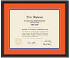 Clemson Bachelor's Degree Diploma Frame 