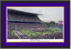 Huskies Storm The Field At Husky Stadium Framed Print