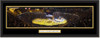 Vegas Golden Knights BANNER RAISING At T-Mobile Arena Framed Print 