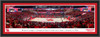 Houston Cougars Men's Basketball Fertitta Center Framed Print