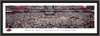 Arkansas Razorbacks Court Storming at Bud Walton Arena Framed Print