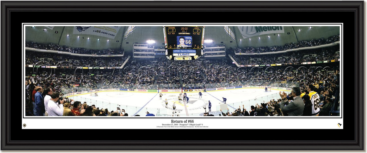 Pittsburgh Penguins, Return of #66 Poster, NHL Picture