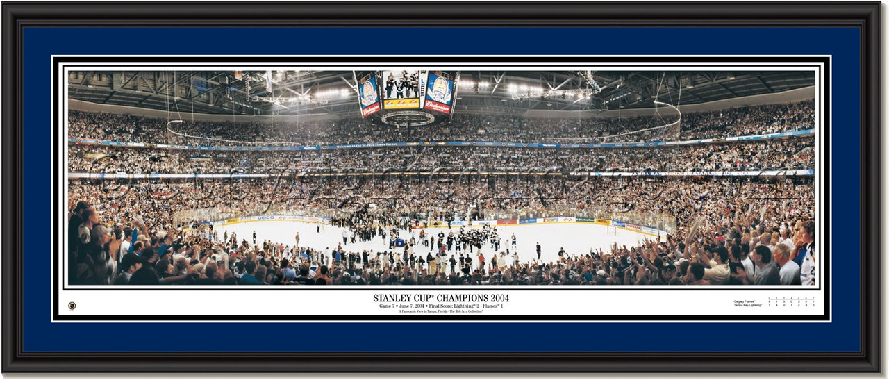 Tampa Bay Lightning, 2004 Champions Poster, NHL Picture