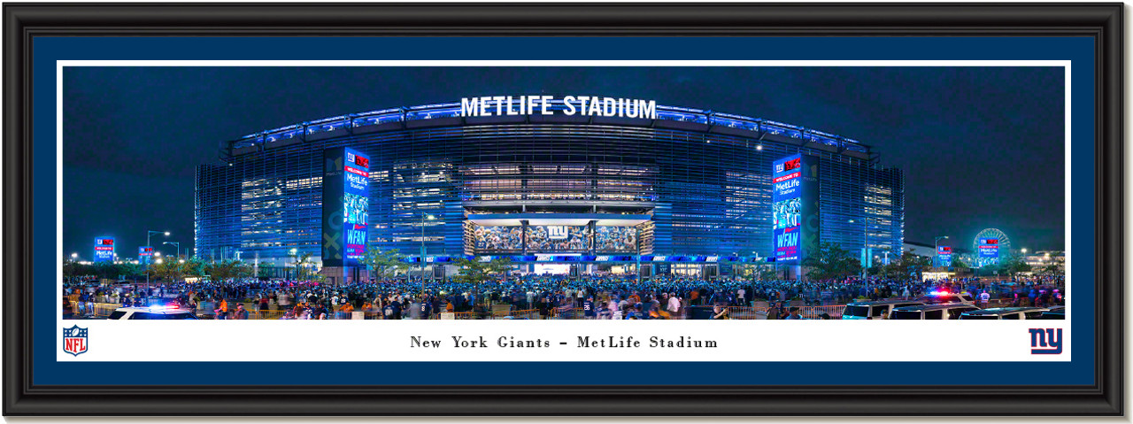 MetLife Stadium The Home Of The New York Giants Framed Print metlife-stadium-the-home-of-the-new-york-giants-framed-print