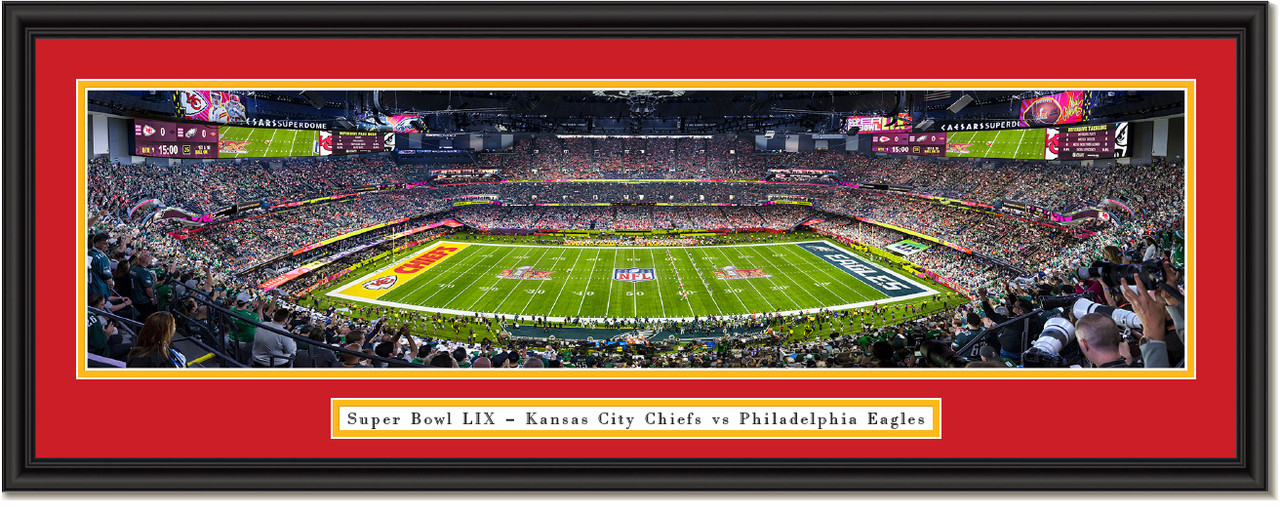 2025 Super Bowl LIX Kickoff - Kansas City Chiefs vs. Philadelphia ...