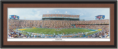LSU Tiger Stadium Picture LSU 45 Yard Line Panoramic Photo LSU Tiger Stadium Picture LSU 45 Yard Line Panoramic Photo