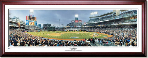 San Diego Padres Petco Park - First Pitch San Diego Padres Petco Park - First Pitch