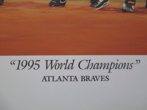 Atlanta Braves 1995 World Champions
