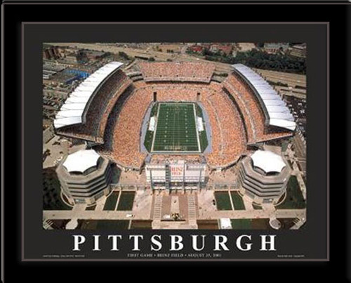 Heinz Field Aerial View Steelers Photo Poster