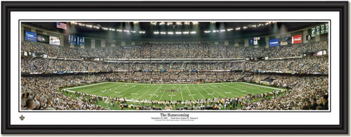 New Orleans Saints Superdome The Homecoming