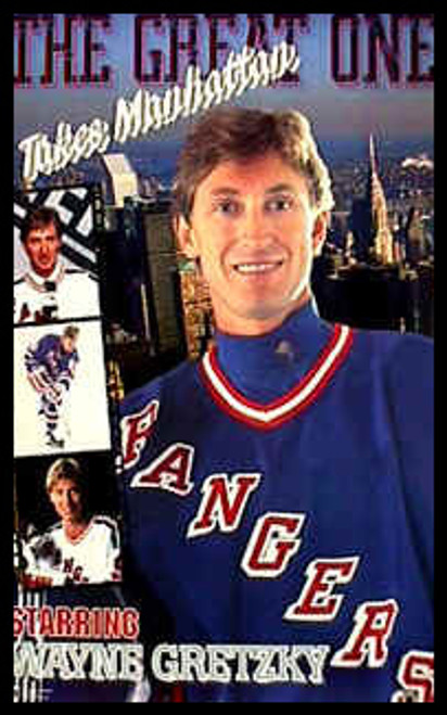 New York Rangers - The Great One - Wayne Gretsky