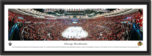 Chicago Blackhawks United Center Framed Picture