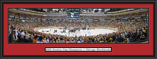 Chicago Blackhawks 2013 Stanley Cup Game 6 Framed Picture