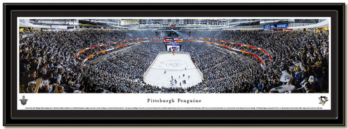 Pittsburgh Penguins Conference Semifinal Hockey Framed Picture matted
