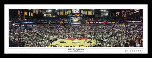 San Antonio Spurs, 2005 NBA Champions Print