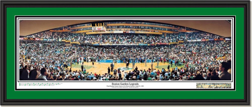 Boston Celtics - Boston Garden Legends