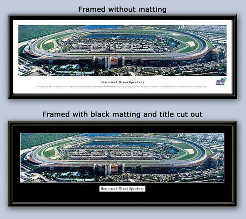 NASCAR Homestead-Miami Speedway Aerial Panoramic Photo