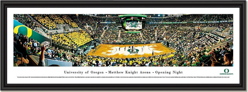 Oregon Matt Arena Opening Night Basketball Picture