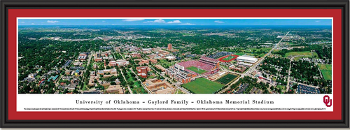 Oklahoma Sooner Gaylord Family-Oklahoma Memorial Stadium