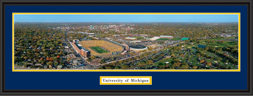 Detroit Tigers 'Last Pitch At Tiger Stadium' 1999 Historic Panoramic Poster Print